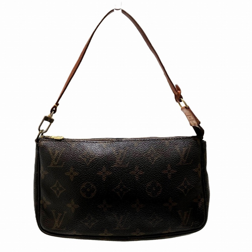 Louis Vuitton Pochette Accessoires Handbag Pouch Monogram Canvas M51980
